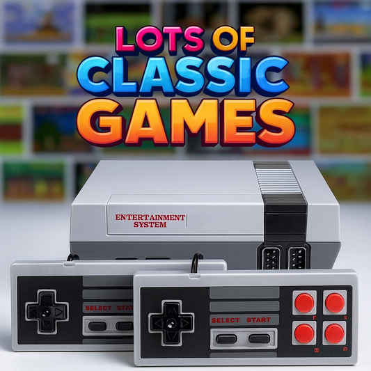 🎮 Consola Retro con 620 Juegos 🔥