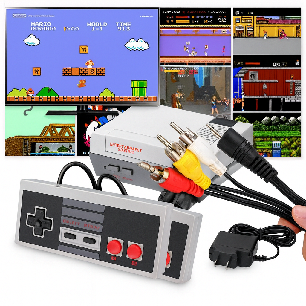🎮 Consola Retro con 620 Juegos 🔥
