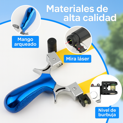 ✨ Tirachinas de Alta Precisión con Mira Láser 🎯