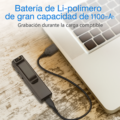 📱 Cámara Wearable HD con 5H de Batería 🕒